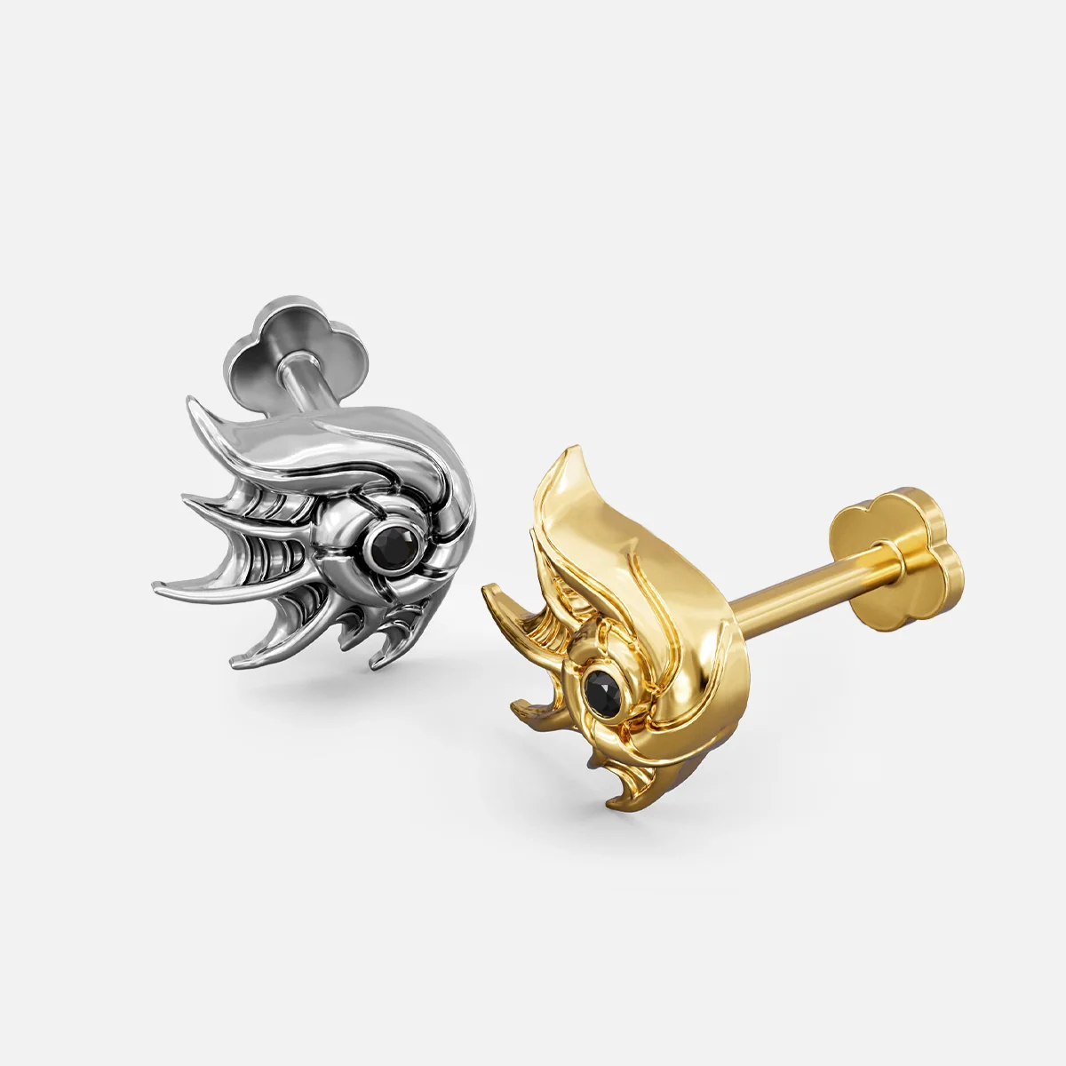 ABYSS CONCH FLATBACK STUD - Image 10