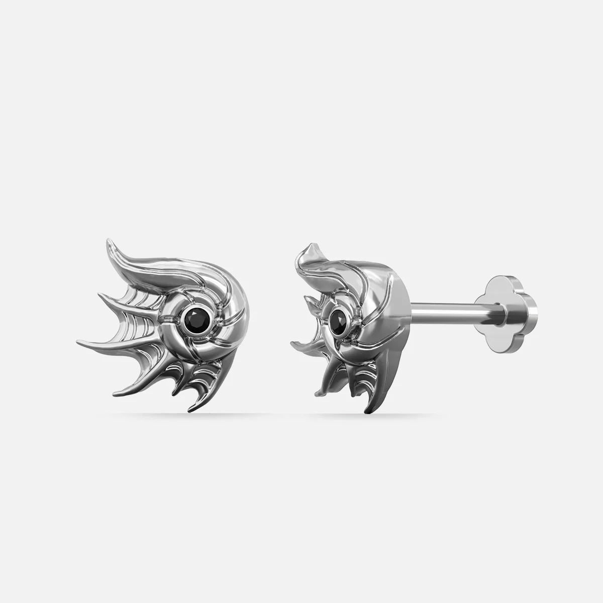 ABYSS CONCH FLATBACK STUD - Image 2