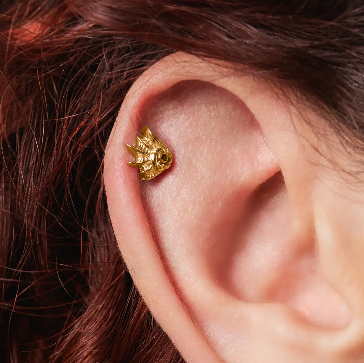 ABYSS CONCH FLATBACK STUD - Image 4
