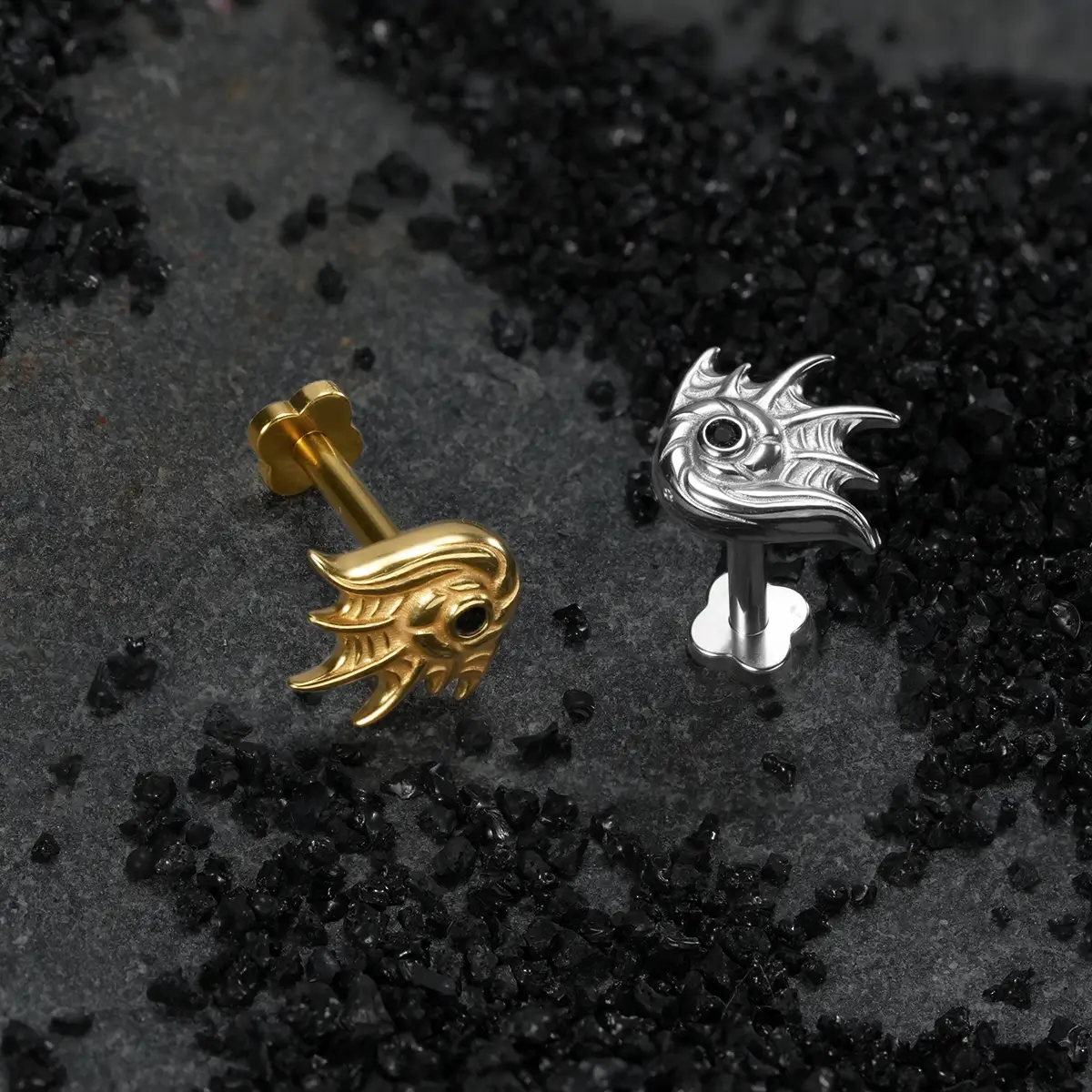 ABYSS CONCH FLATBACK STUD - Image 6