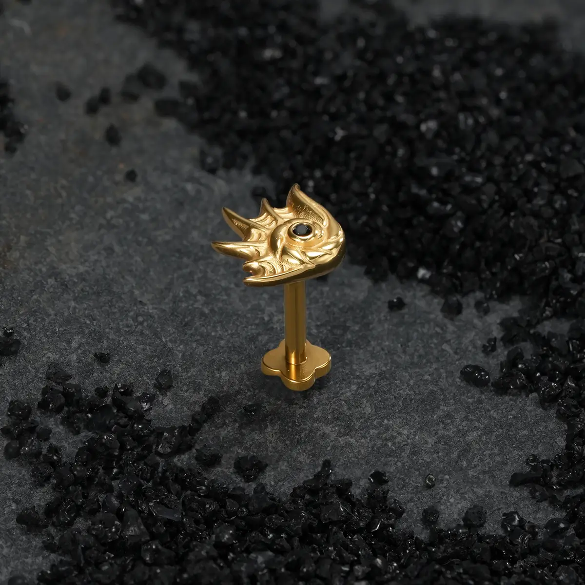 ABYSS CONCH FLATBACK STUD - Image 7