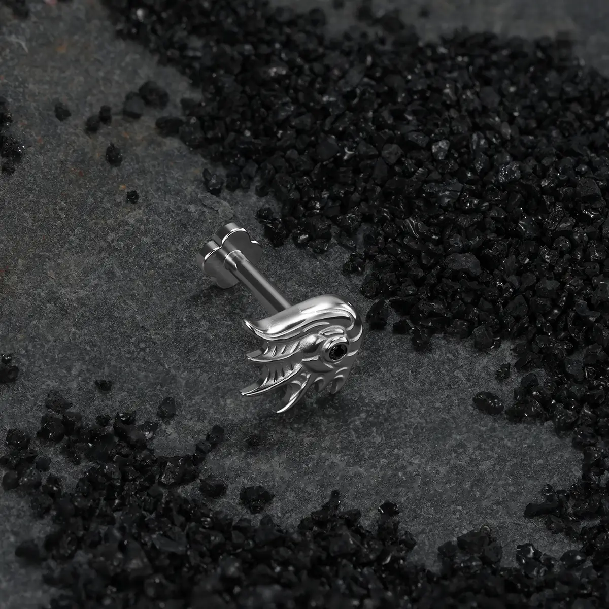 ABYSS CONCH FLATBACK STUD - Image 8