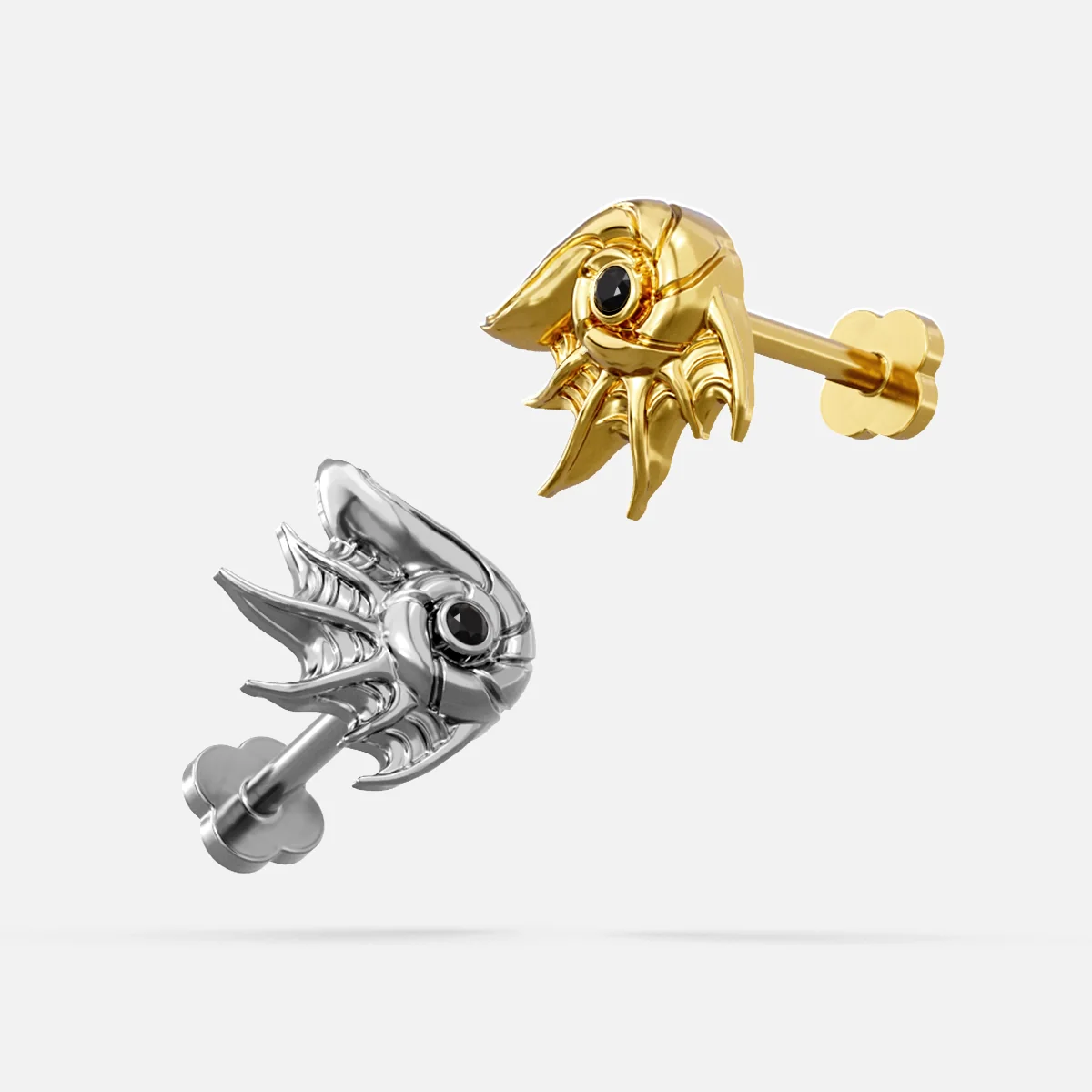 ABYSS CONCH FLATBACK STUD - Image 9