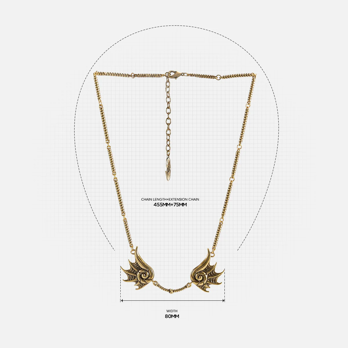 ABYSSAL BIND NECKLACE - Image 15