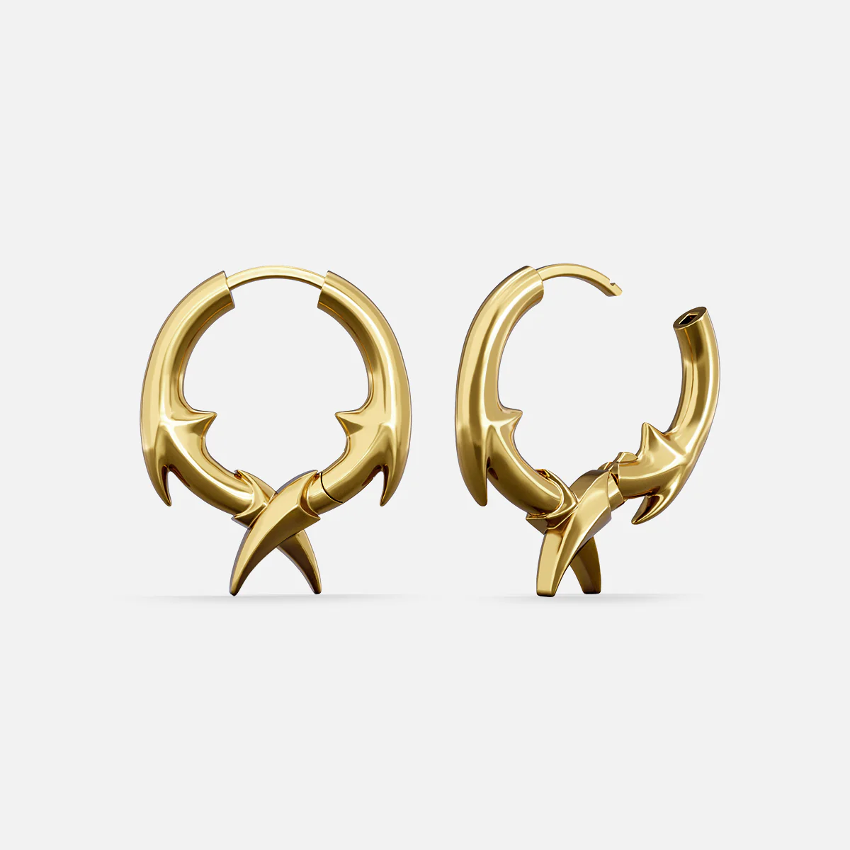 ABYSSAL FANG EARRINGS - Image 2