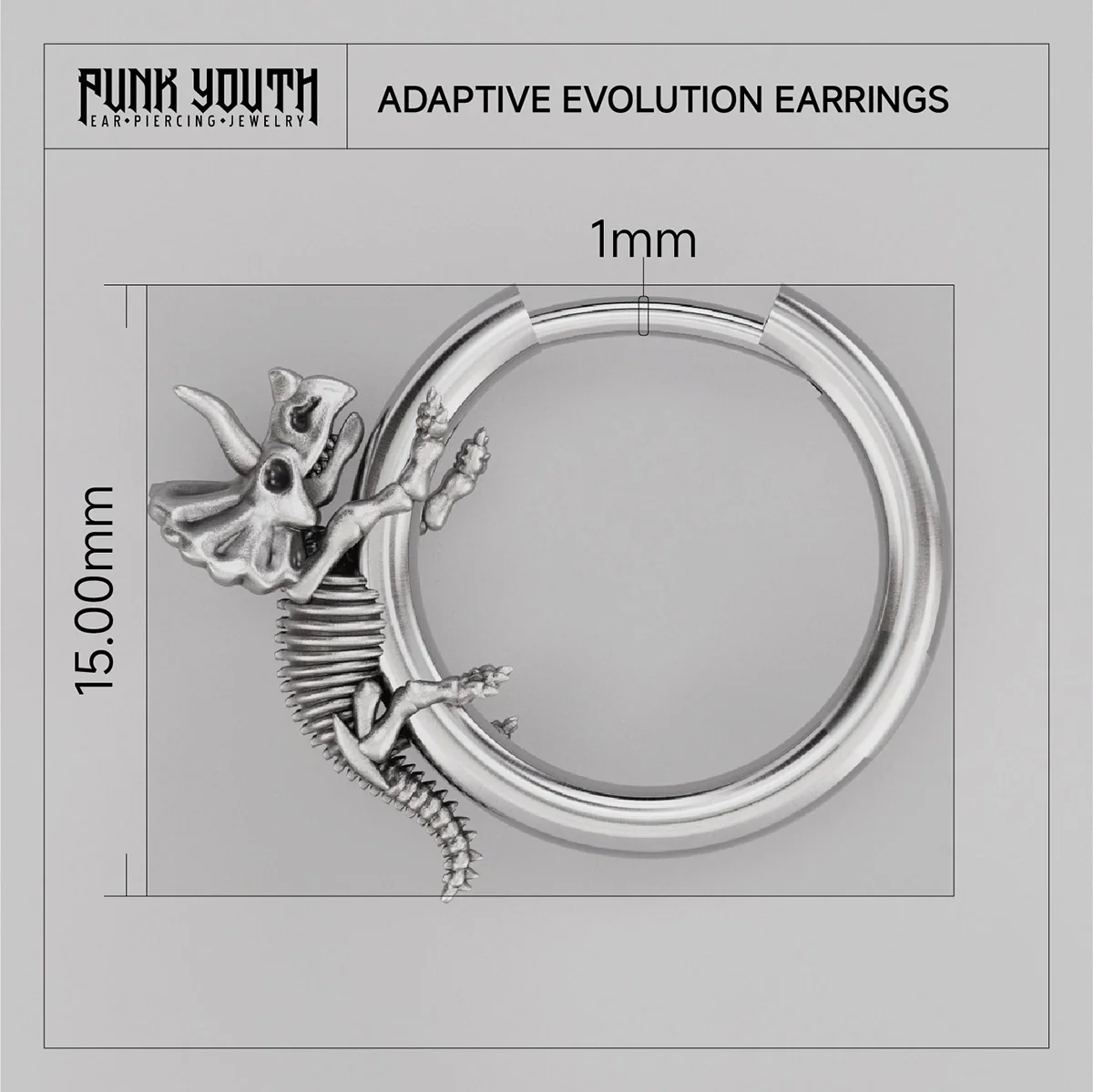 ADAPTIVE EVOLUTION EARRINGS - Image 23