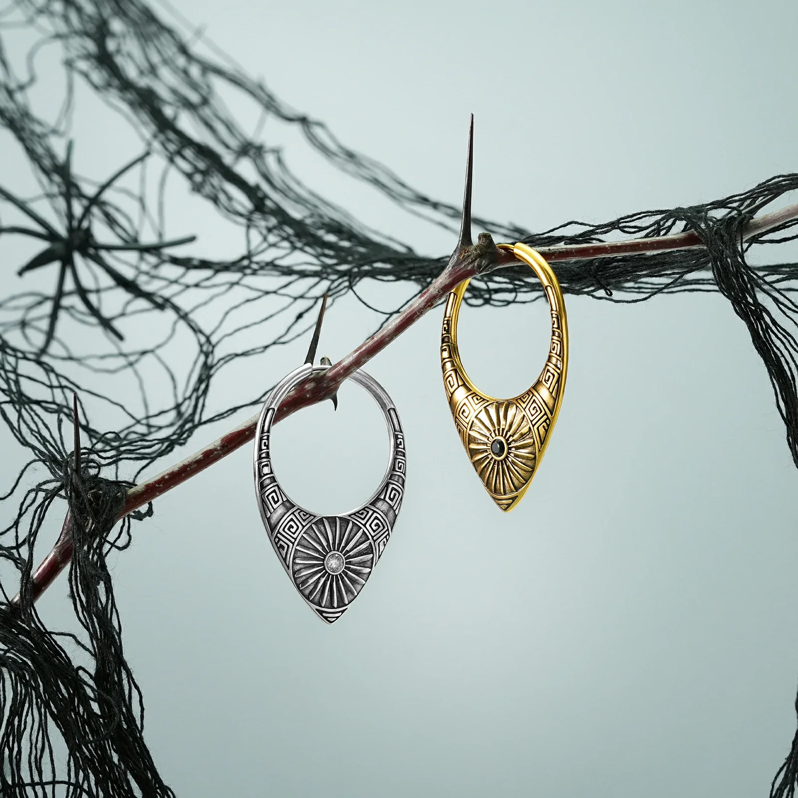 ANCIENT SUN EARRINGS - Image 10