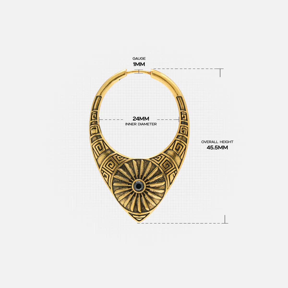 ANCIENT SUN EARRINGS - Image 13