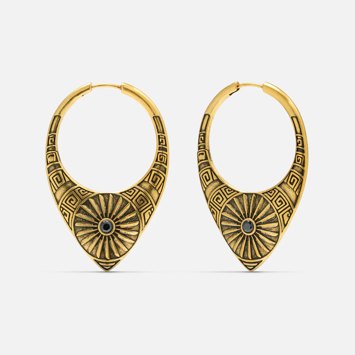 ANCIENT SUN EARRINGS - Image 4