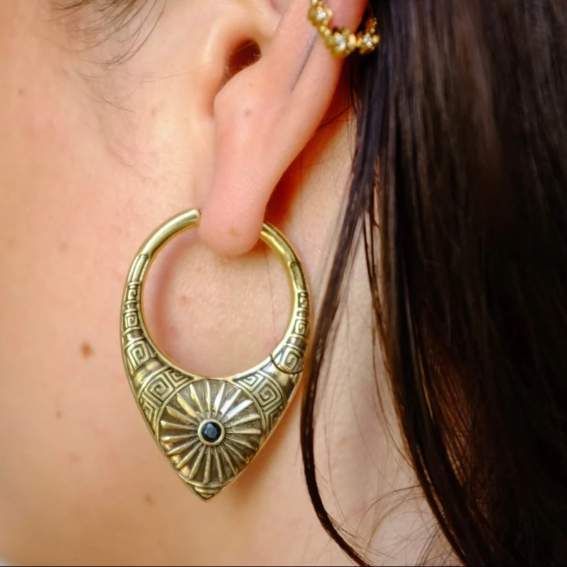 ANCIENT SUN EARRINGS - Image 5