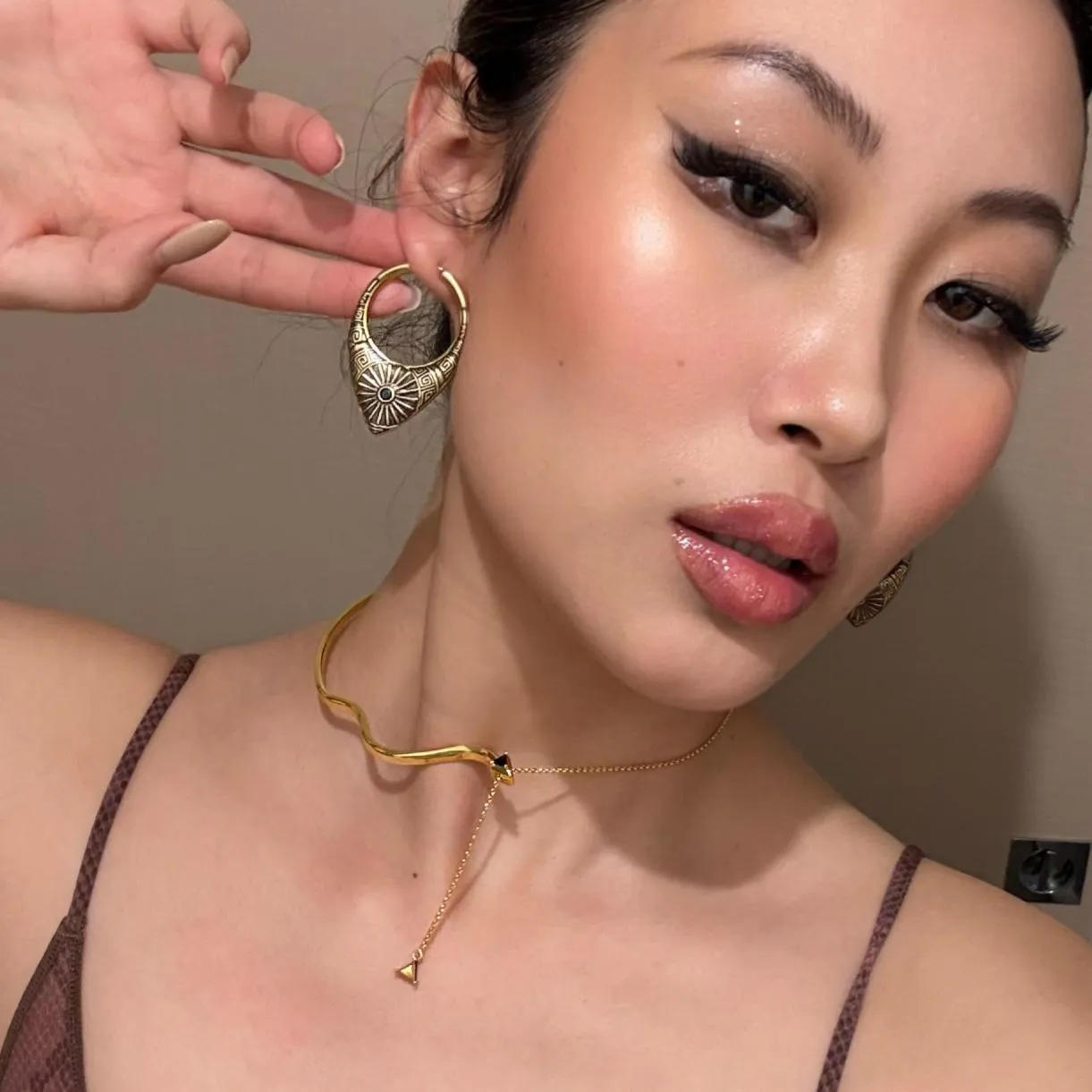 ANCIENT SUN EARRINGS - Image 6