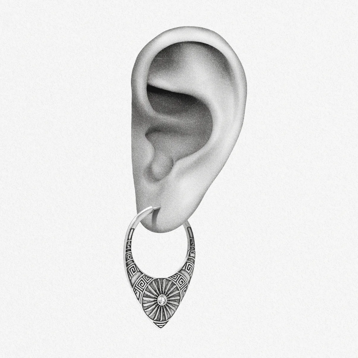 ANCIENT SUN EARRINGS - Image 8