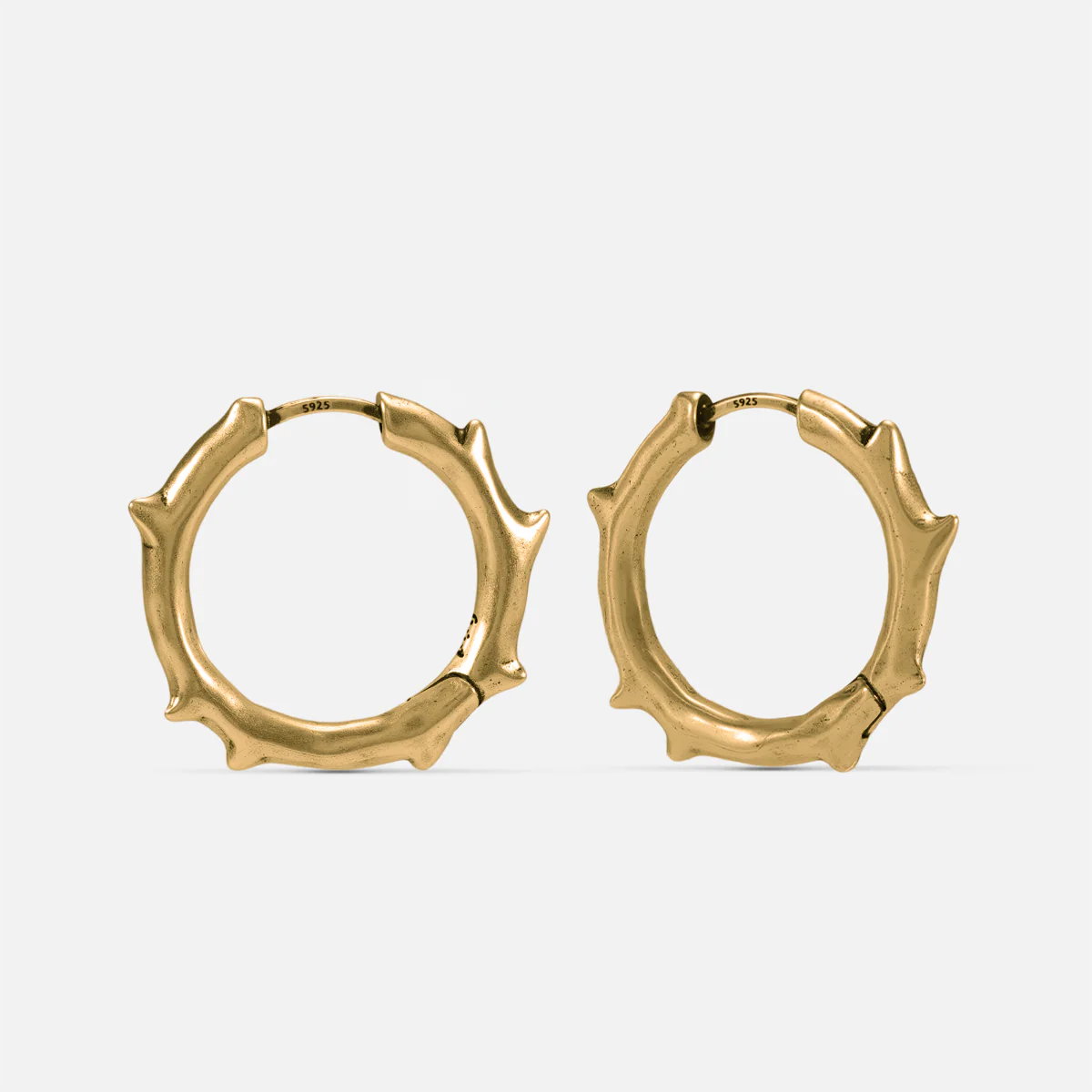 ANCIENT THORN HOOPS - Image 4