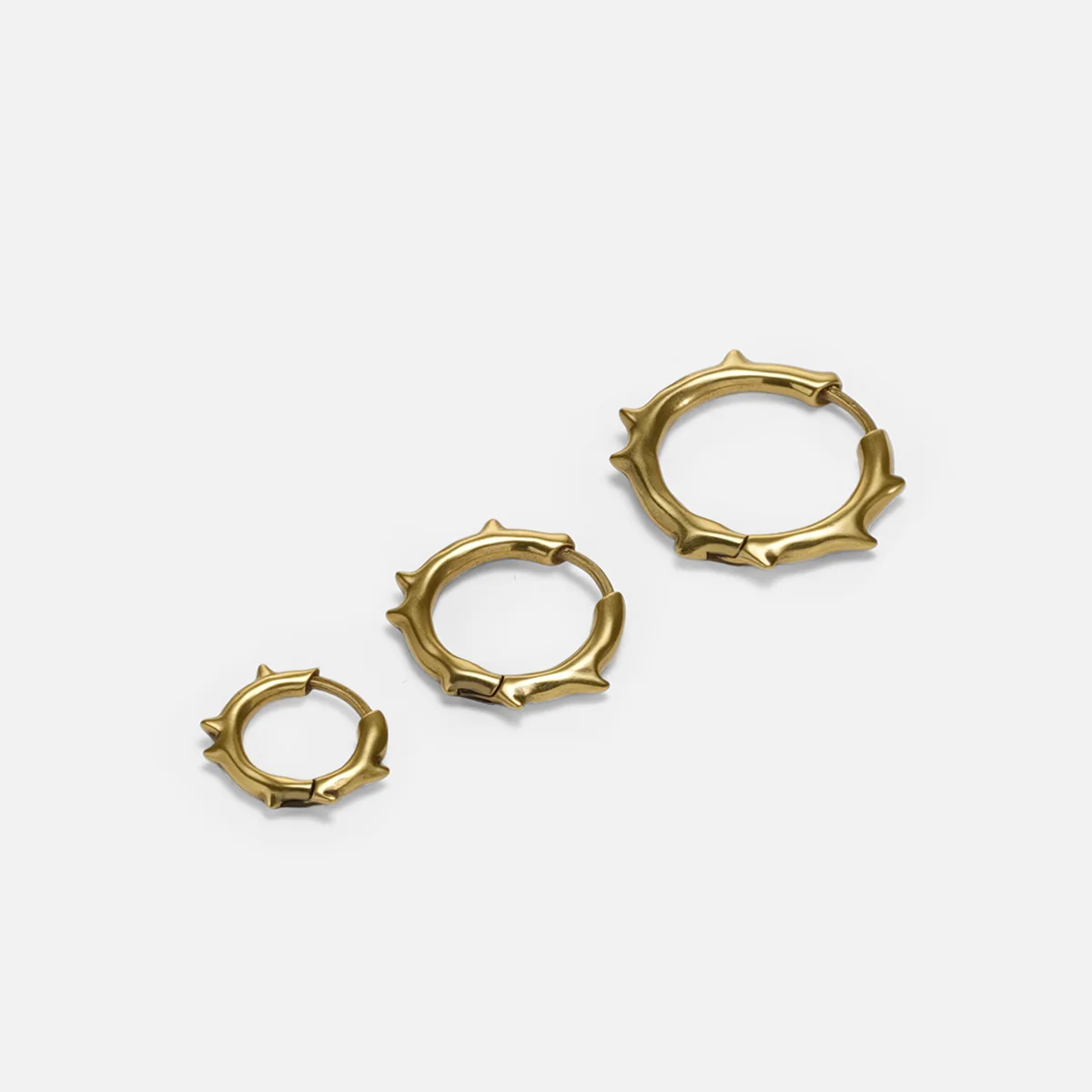 ANCIENT THORN HOOPS - Image 9
