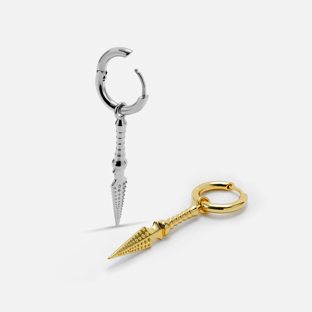 ARTIFACT SPEAR EARRINGS - Image 3
