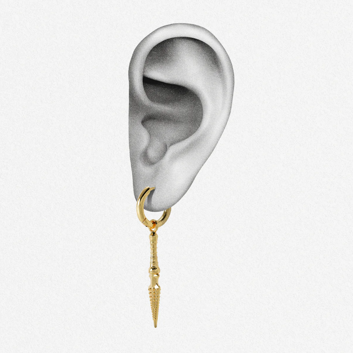 ARTIFACT SPEAR EARRINGS - Image 4
