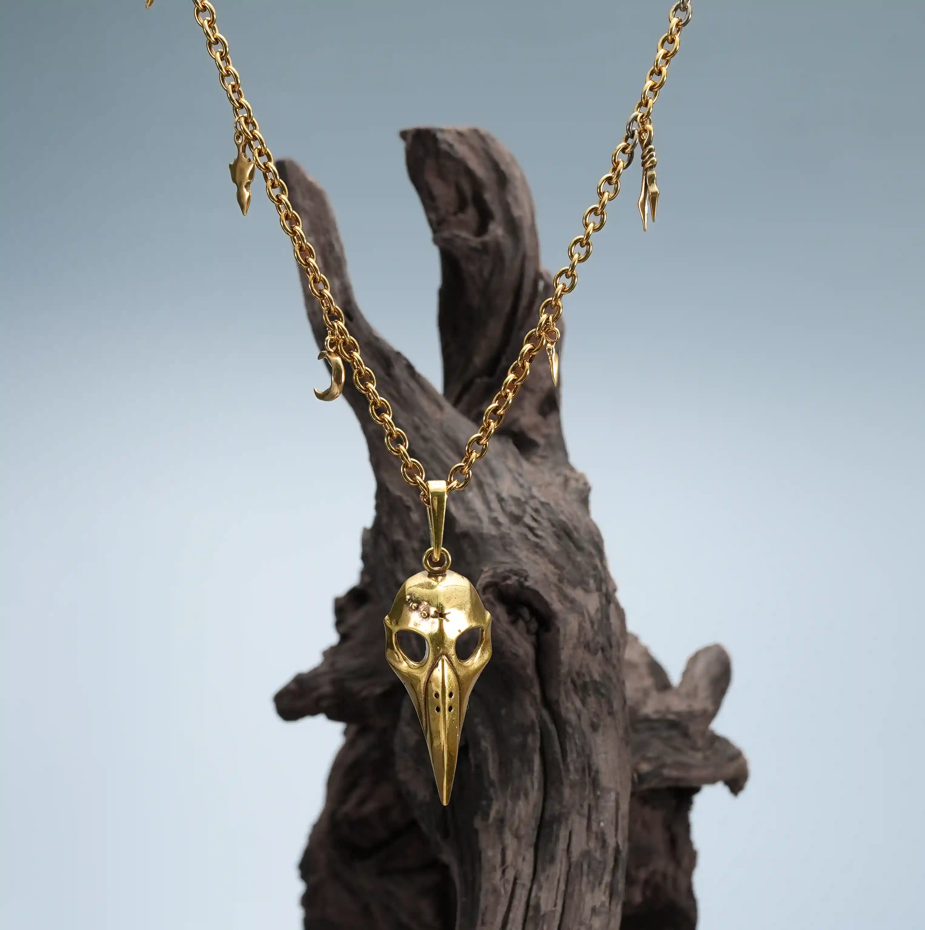AUGUR SKULL NECKLACE - Image 15
