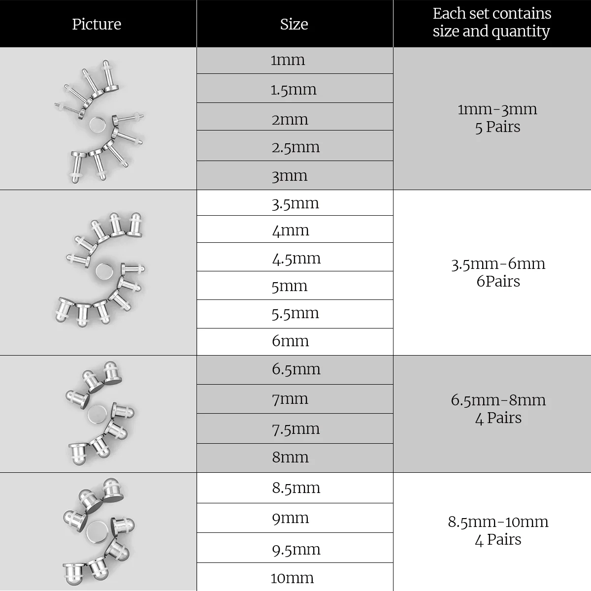 AURORA STEEL EAR STRETCHING KIT - Image 3