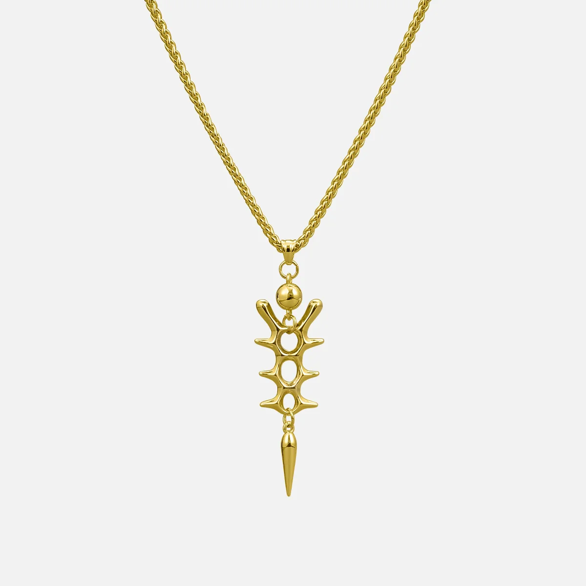 BIOMECH SPINE NECKLACE - Image 5