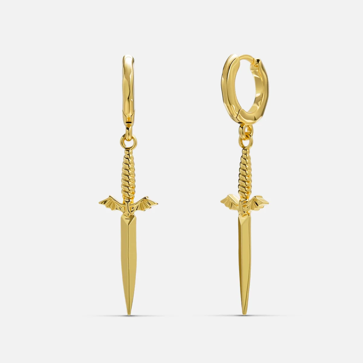 BLADE WING EARRINGS - Image 10