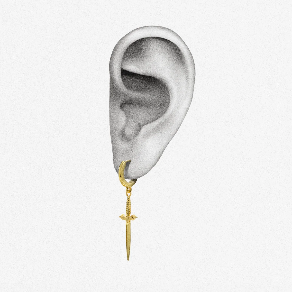 BLADE WING EARRINGS - Image 12