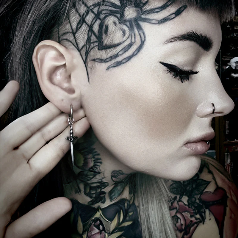 BLADE WING EARRINGS - Image 7