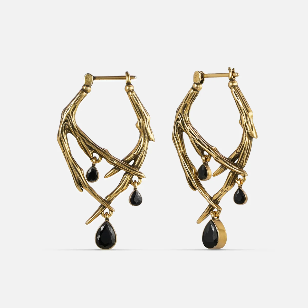 BLOOD THORN EARRINGS - Image 3