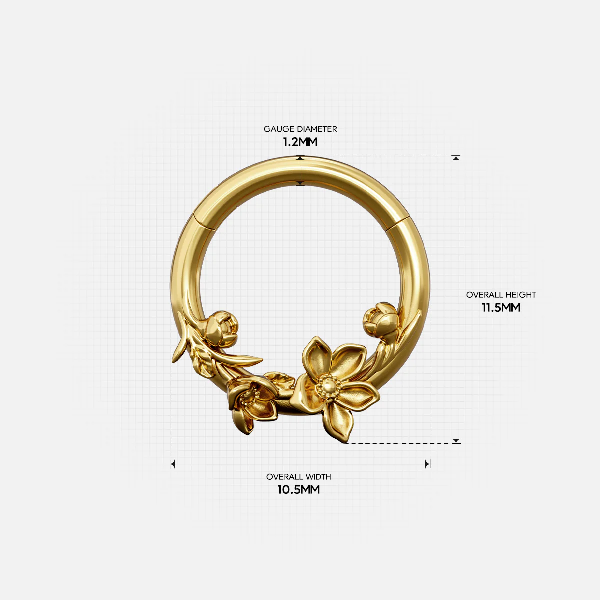 BLOSSOMING VINE CLICKER - Image 11