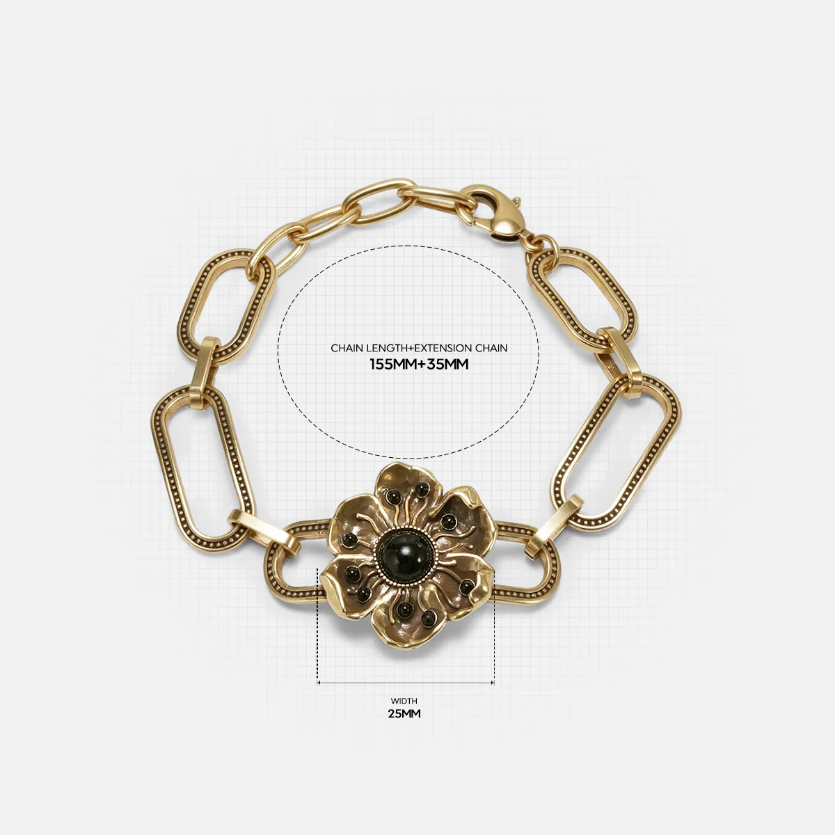 BOUND BLOOM BRACELET - Image 10