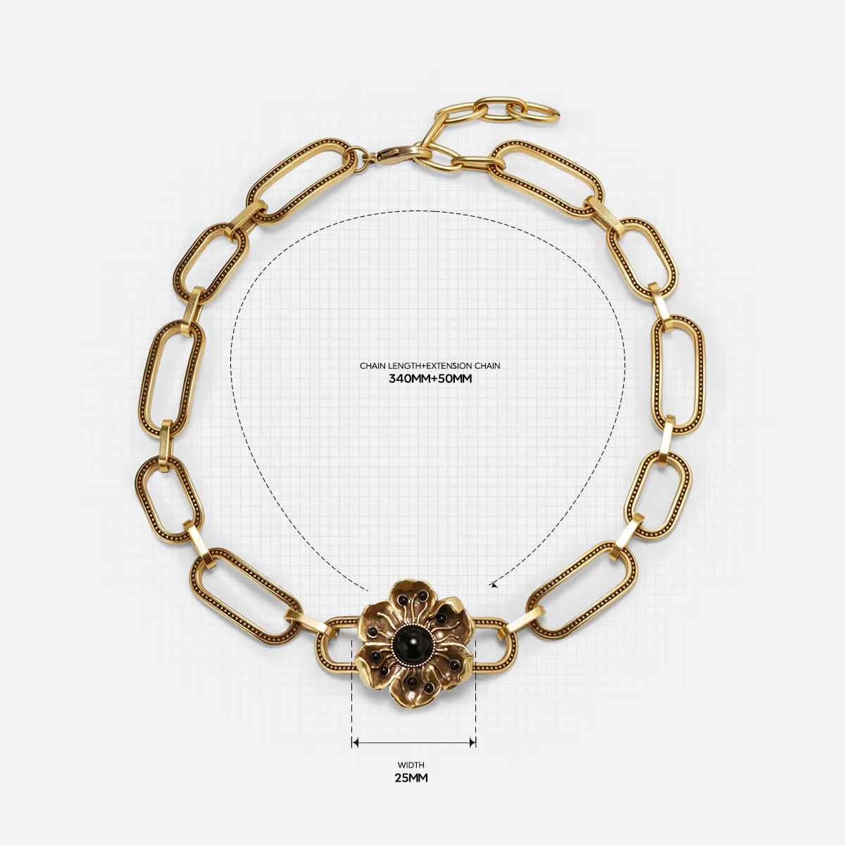 BOUND BLOOM CHOKER - Image 10