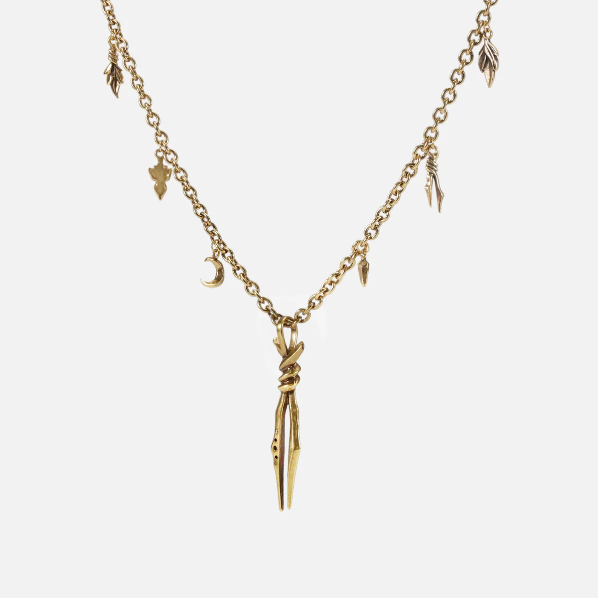 BOUND TWIN NECKLACE - Image 13