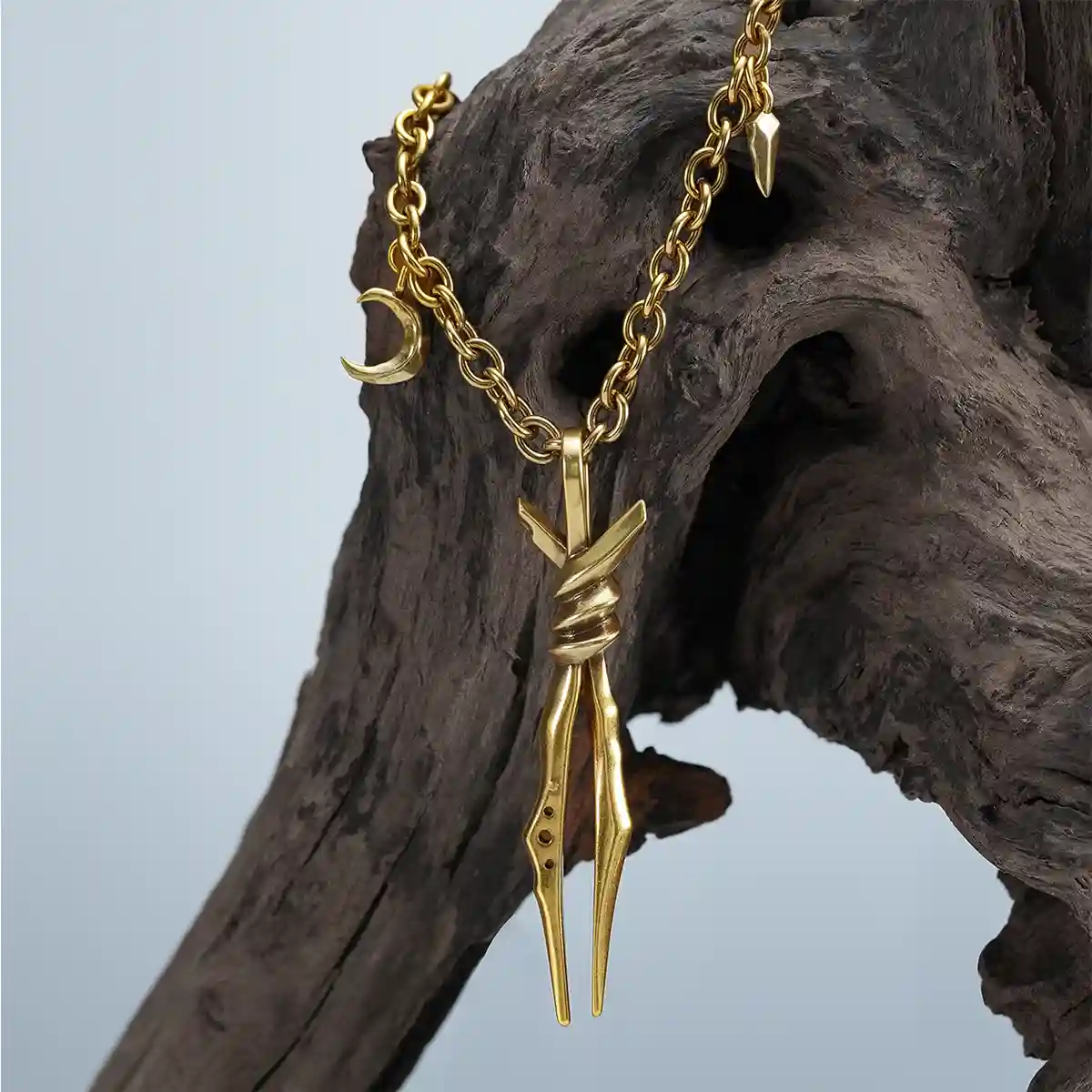 BOUND TWIN NECKLACE - Image 14