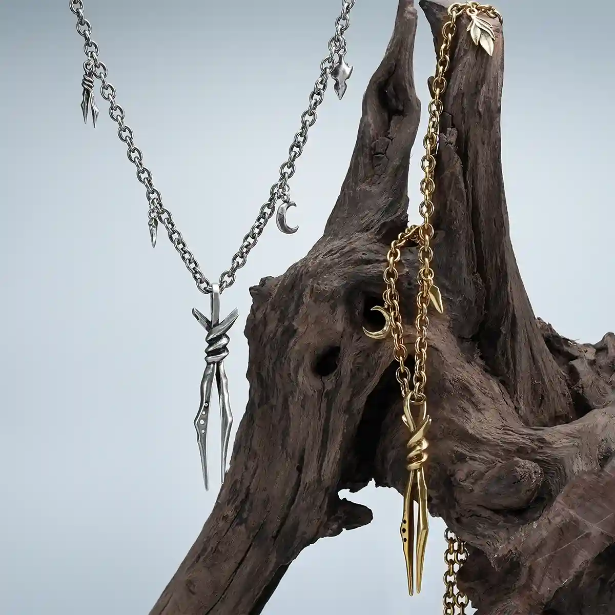 BOUND TWIN NECKLACE - Image 15