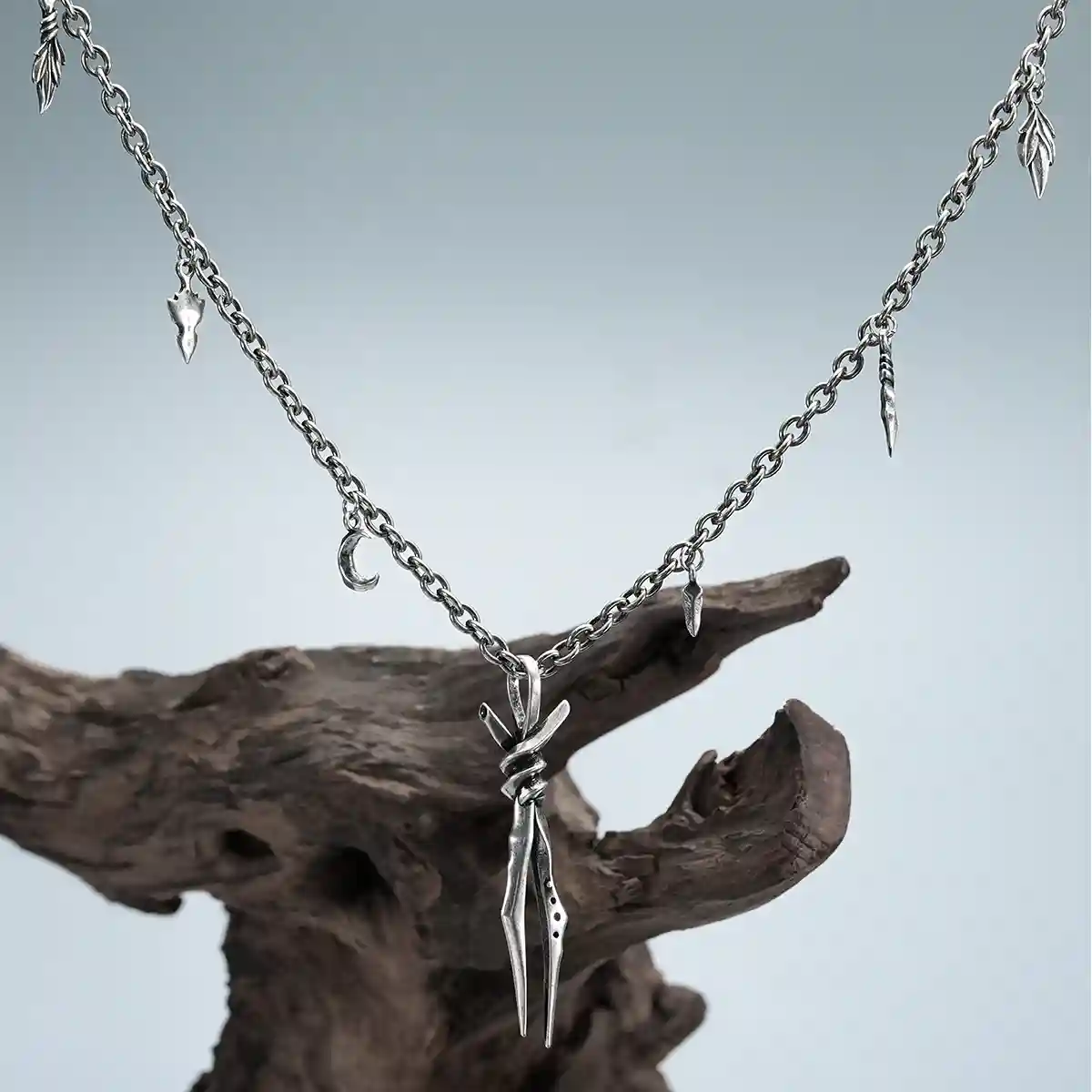BOUND TWIN NECKLACE - Image 16