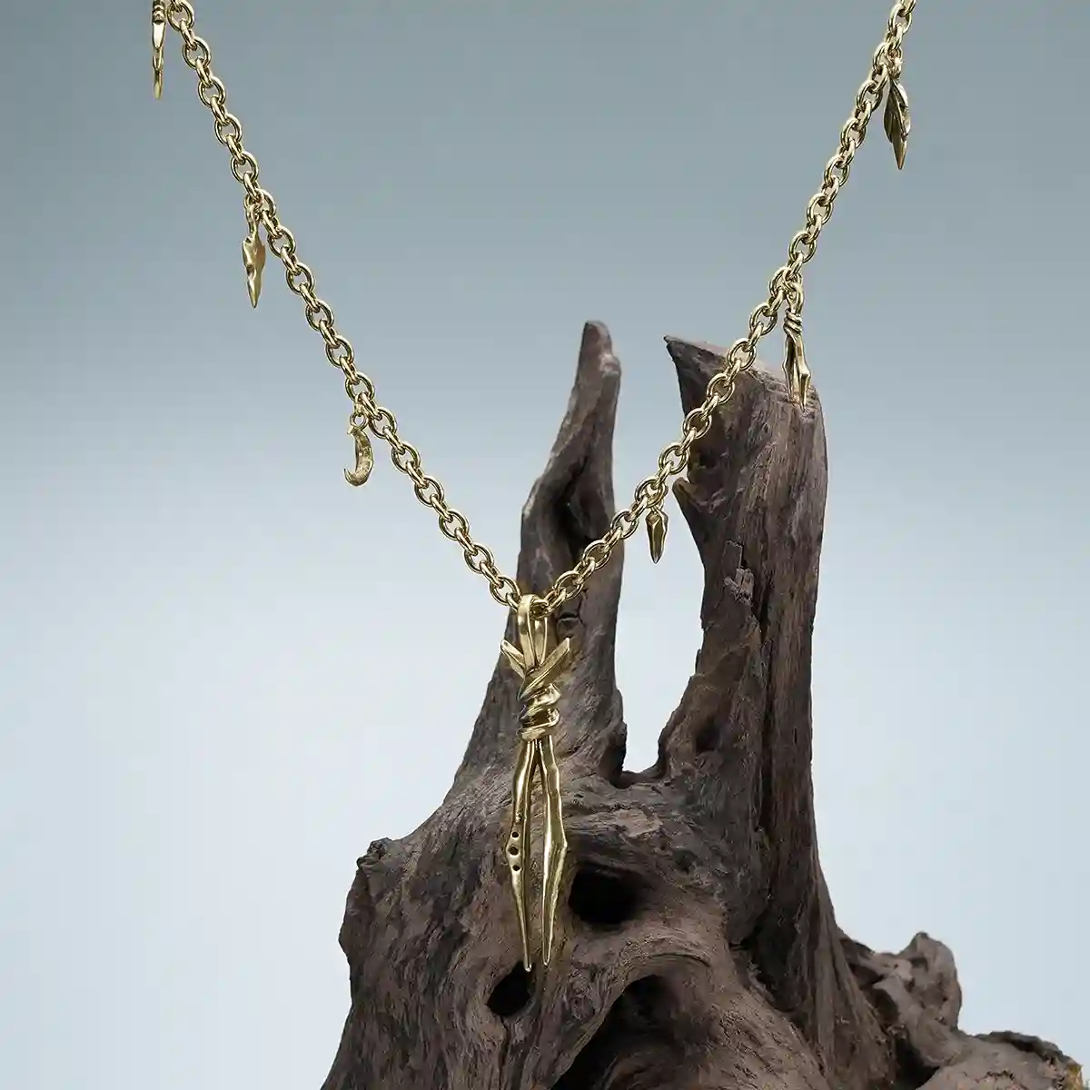 BOUND TWIN NECKLACE - Image 17