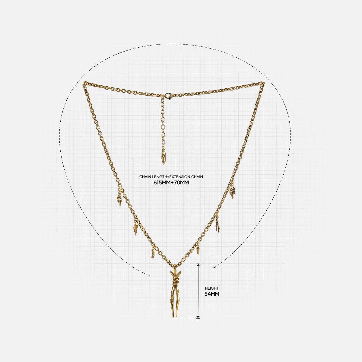 BOUND TWIN NECKLACE - Image 18