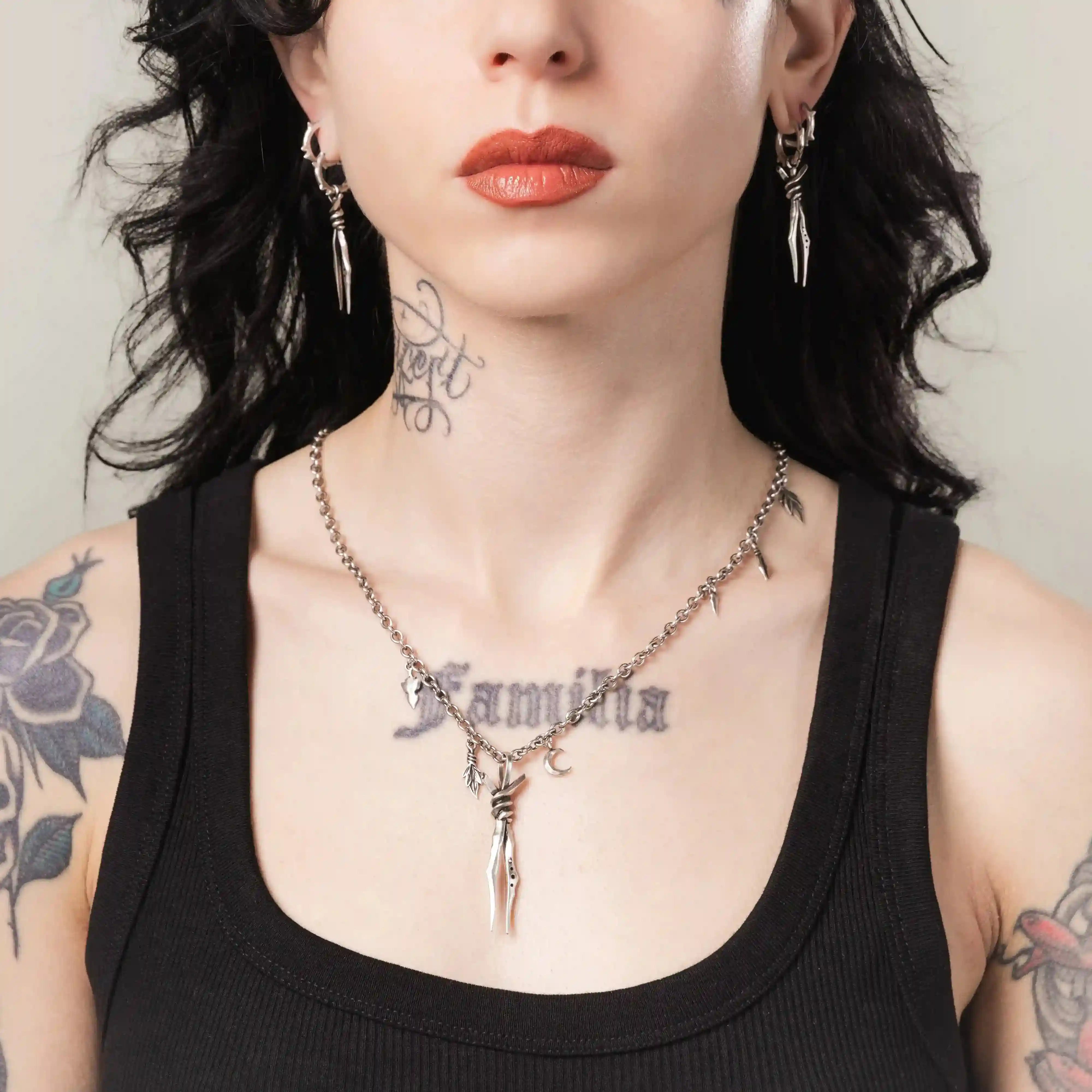 BOUND TWIN NECKLACE - Image 3