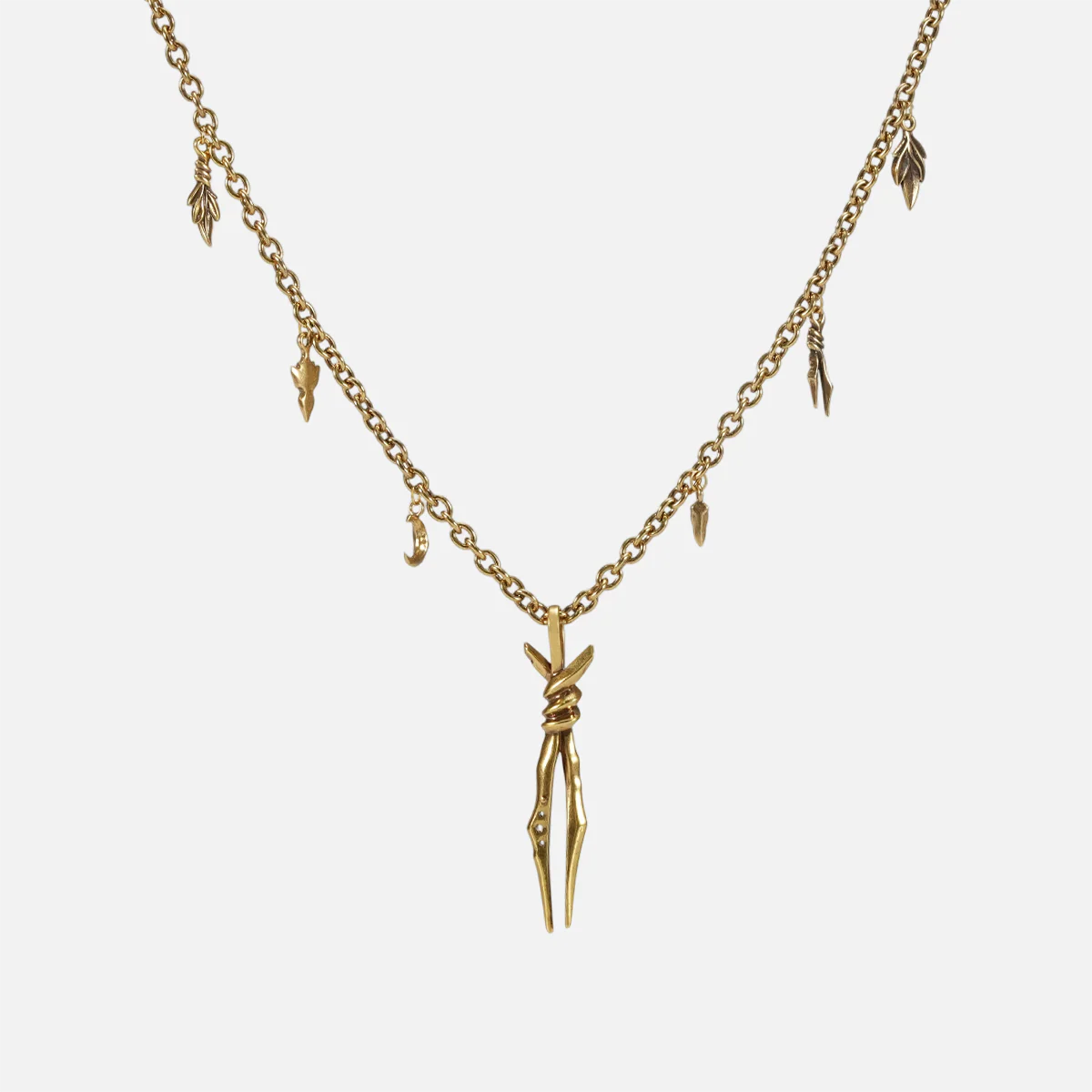 BOUND TWIN NECKLACE - Image 7