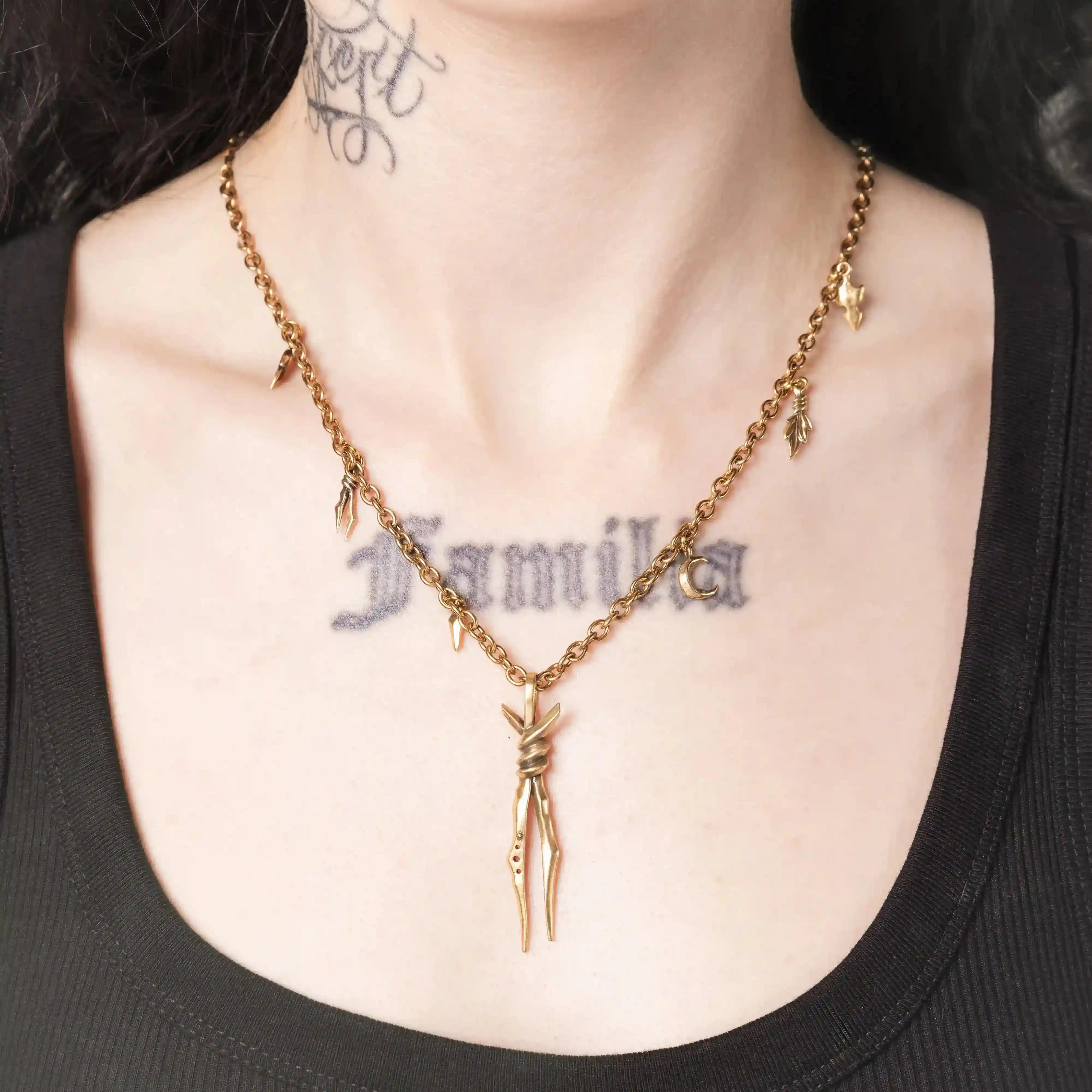 BOUND TWIN NECKLACE - Image 8