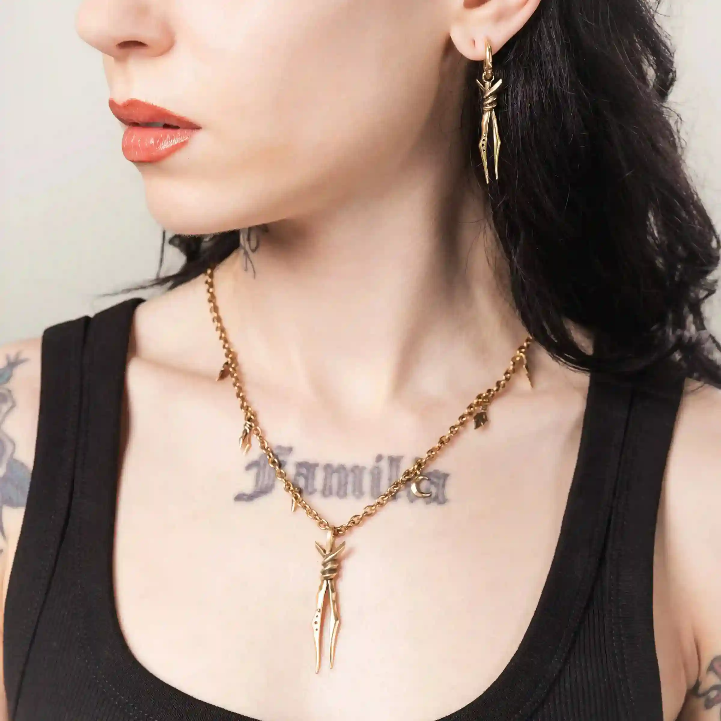 BOUND TWIN NECKLACE - Image 9