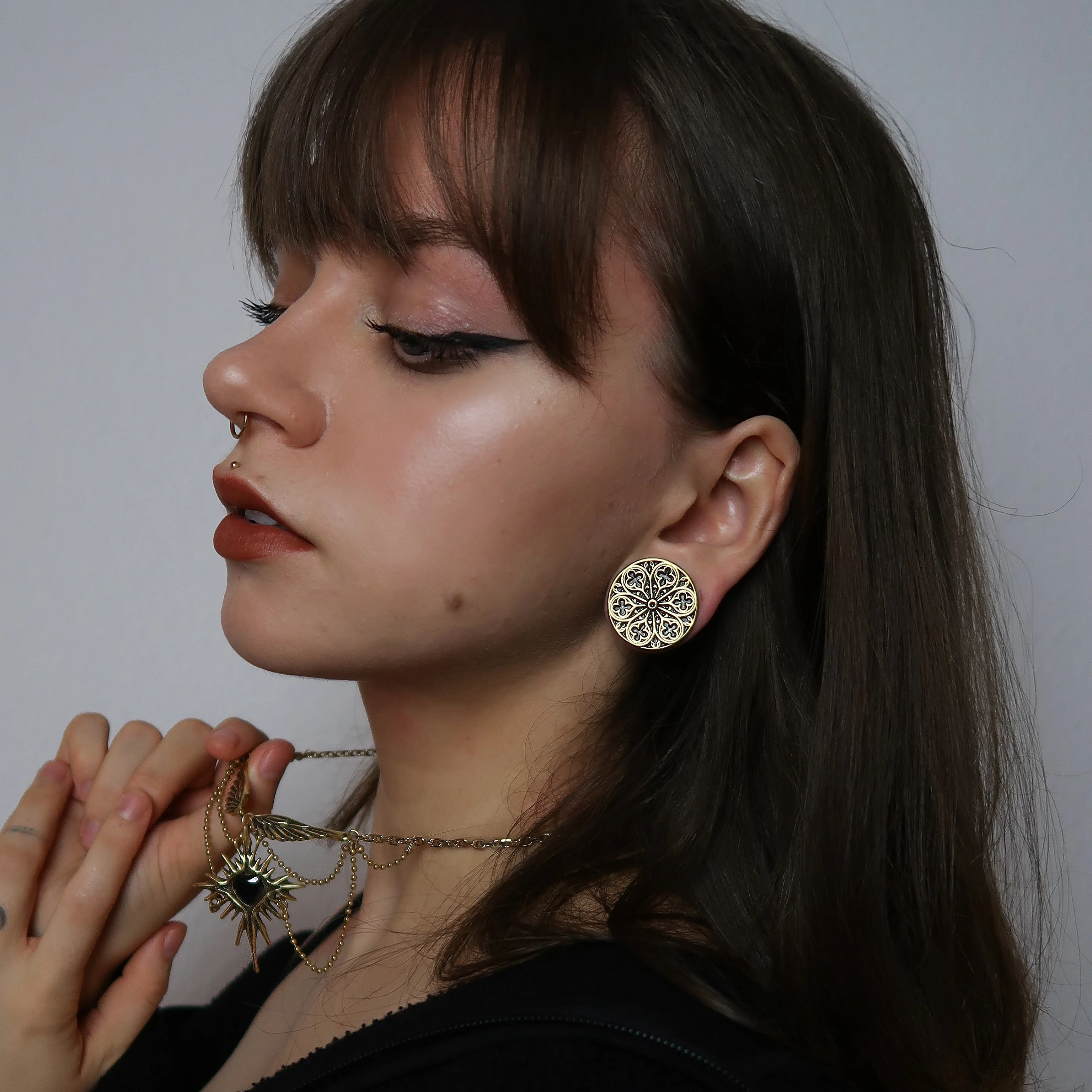 CATHEDRAL ROSE PLUGS - Image 8