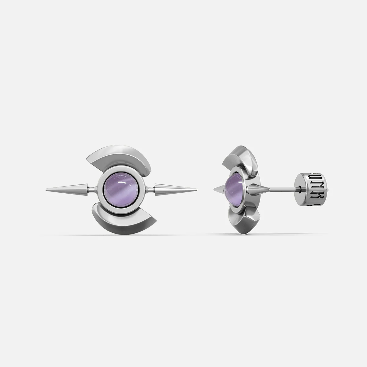 CELESTIAL ORB EAR STUDS - Image 2