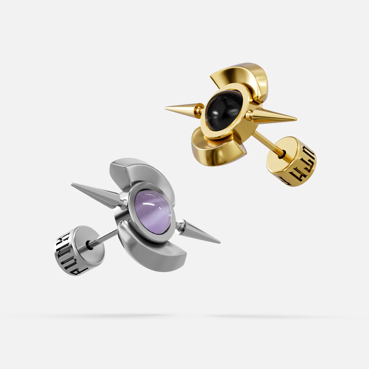 CELESTIAL ORB EAR STUDS - Image 4