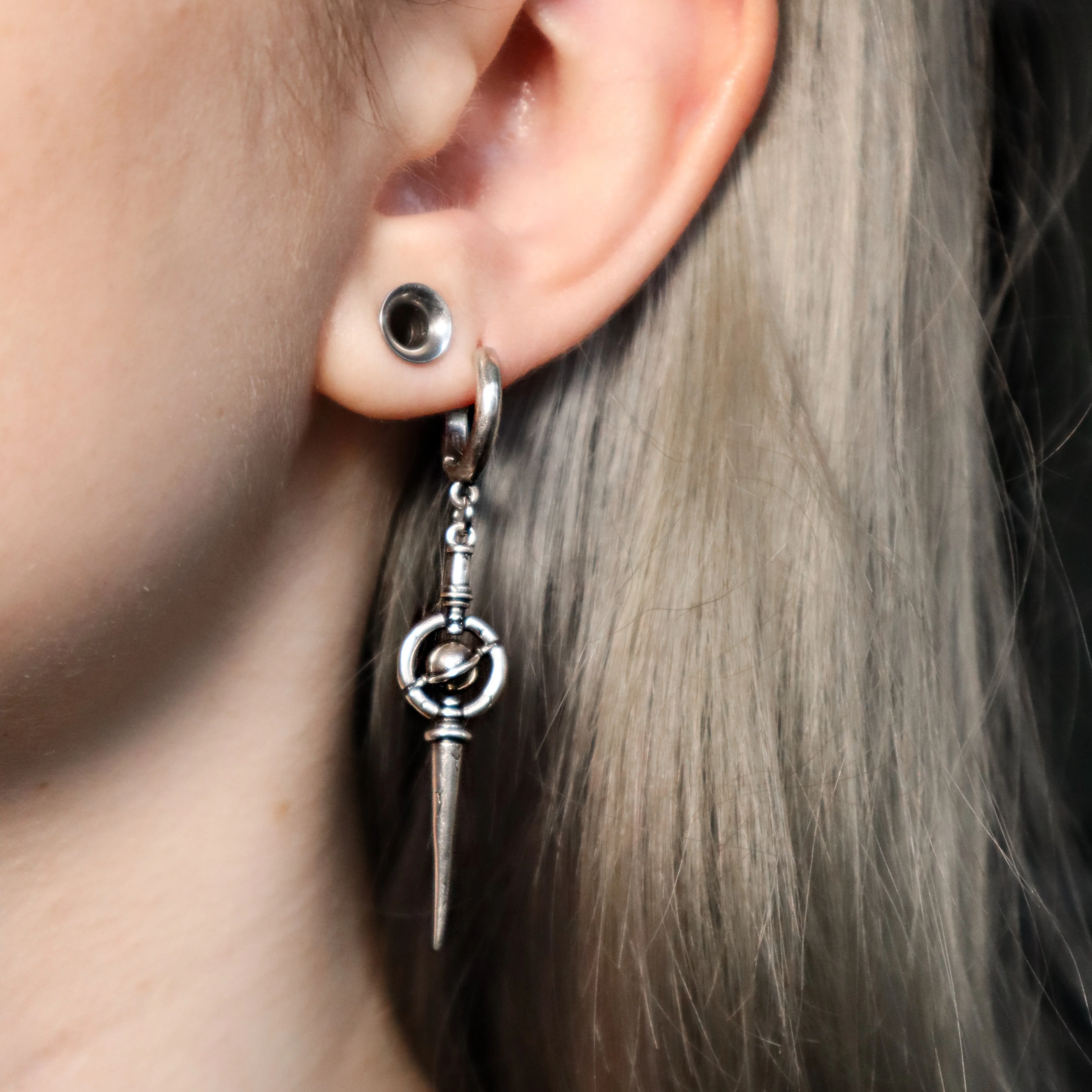 CELESTIAL ORBIT EARRINGS - Image 3