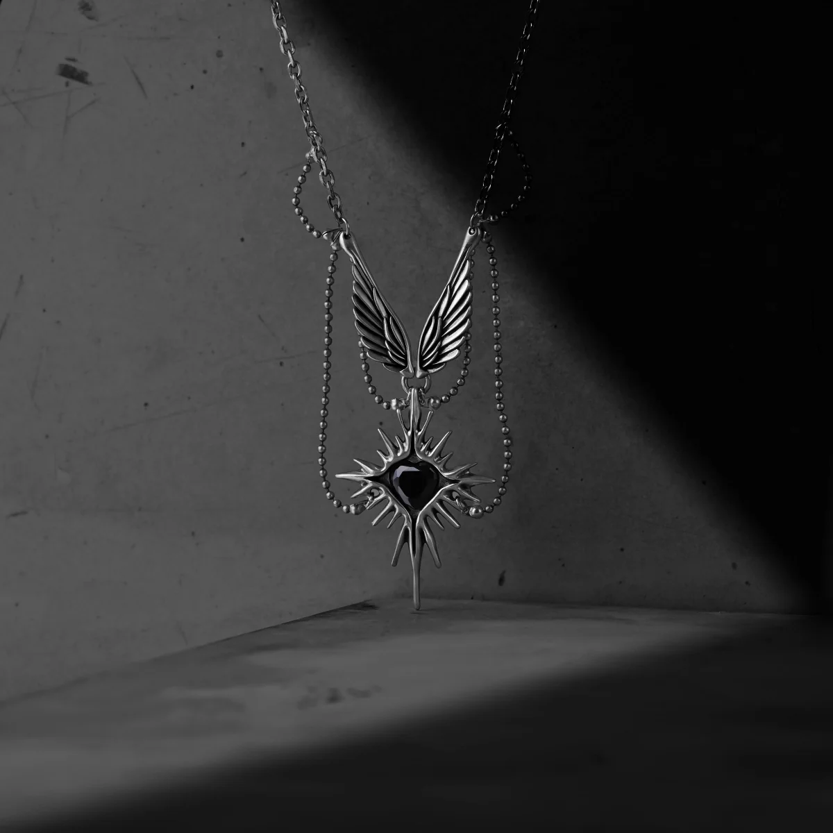 CELESTIAL STARBURST WINGS NECKLACE - Image 18