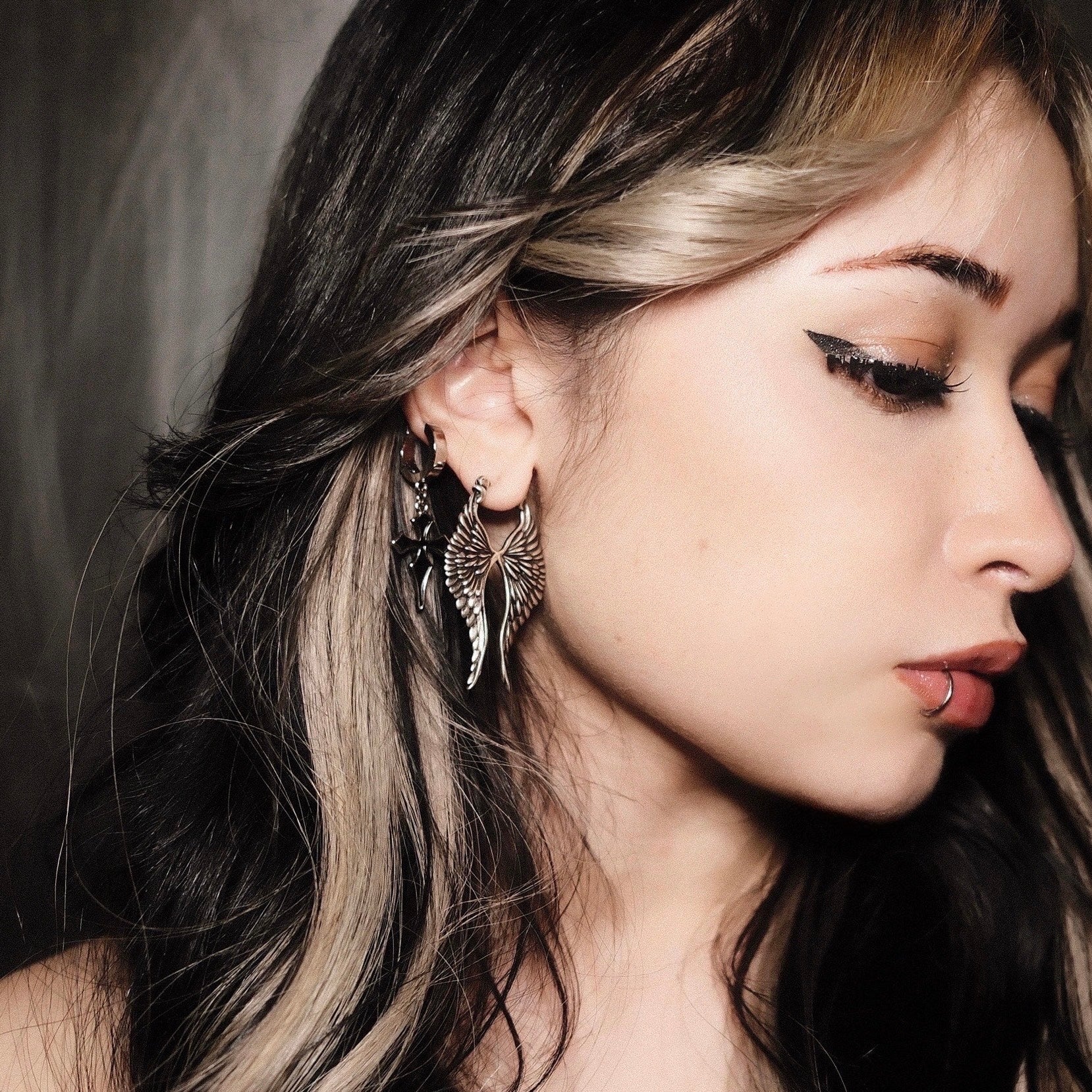 CELESTIAL WING EARRINGS - Image 5