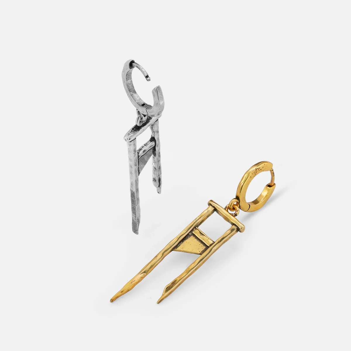 CHIC GUILLOTINE EARRINGS - Image 12