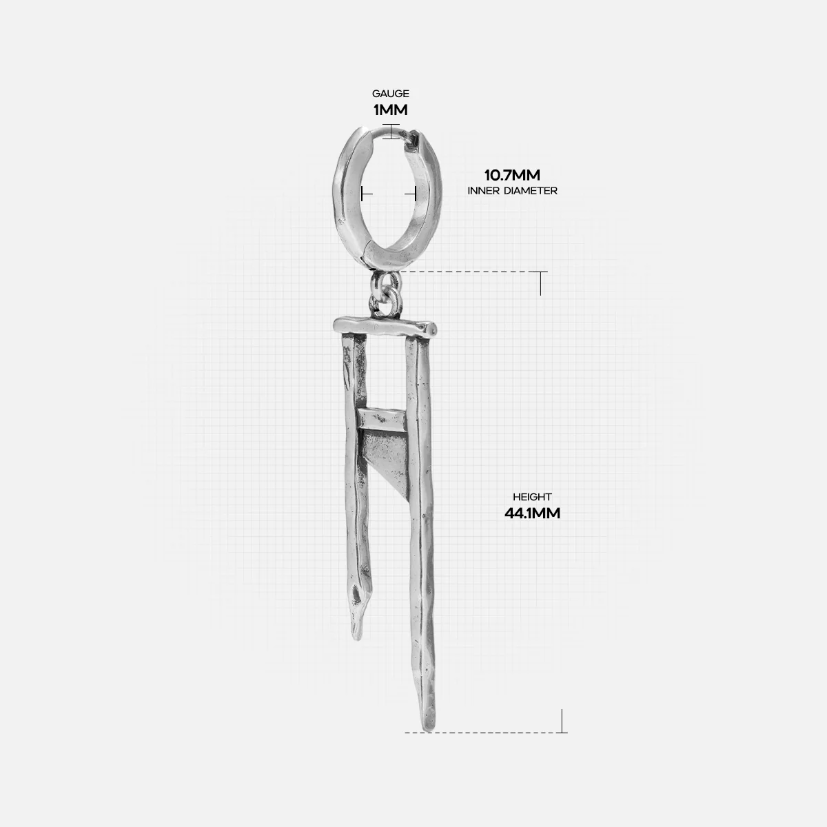 CHIC GUILLOTINE EARRINGS - Image 13