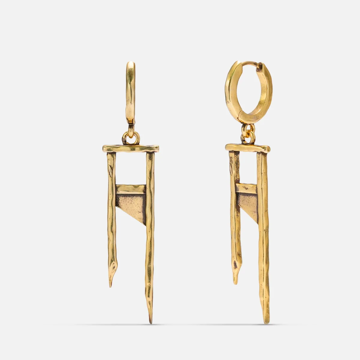 CHIC GUILLOTINE EARRINGS - Image 8