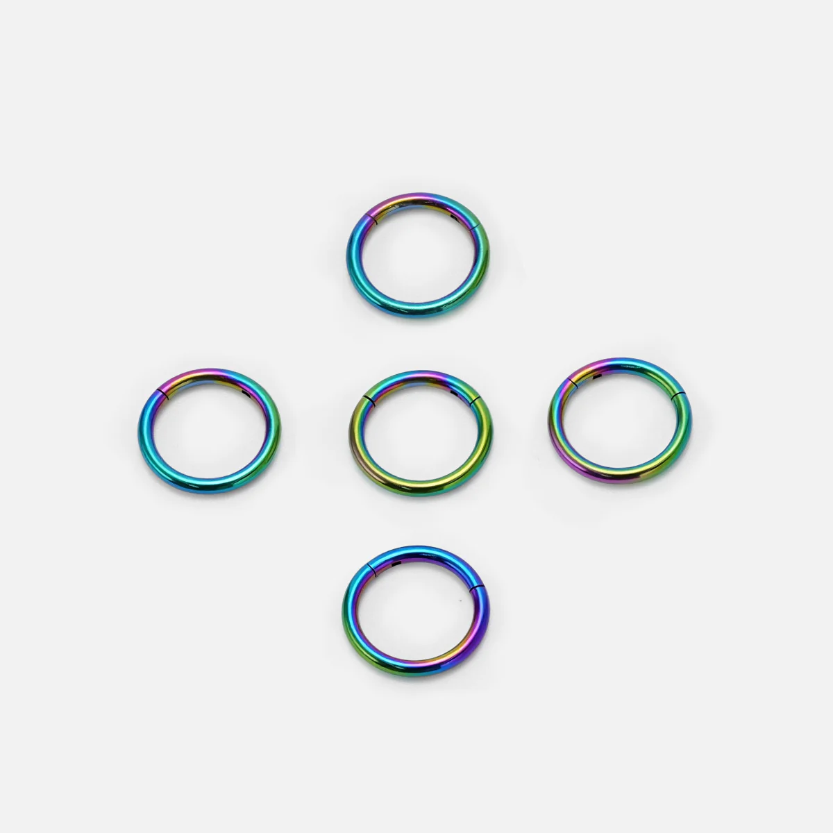 CHROMATIC LOOP RING STACKS (5PCS) - Image 11